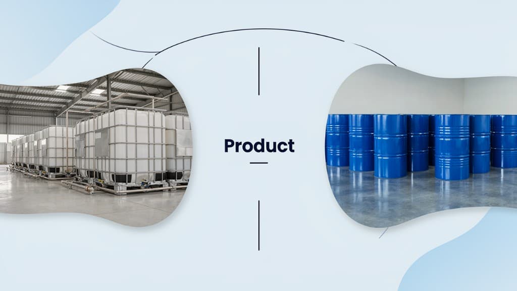 Waleed Tech products — industrial chemical storage
