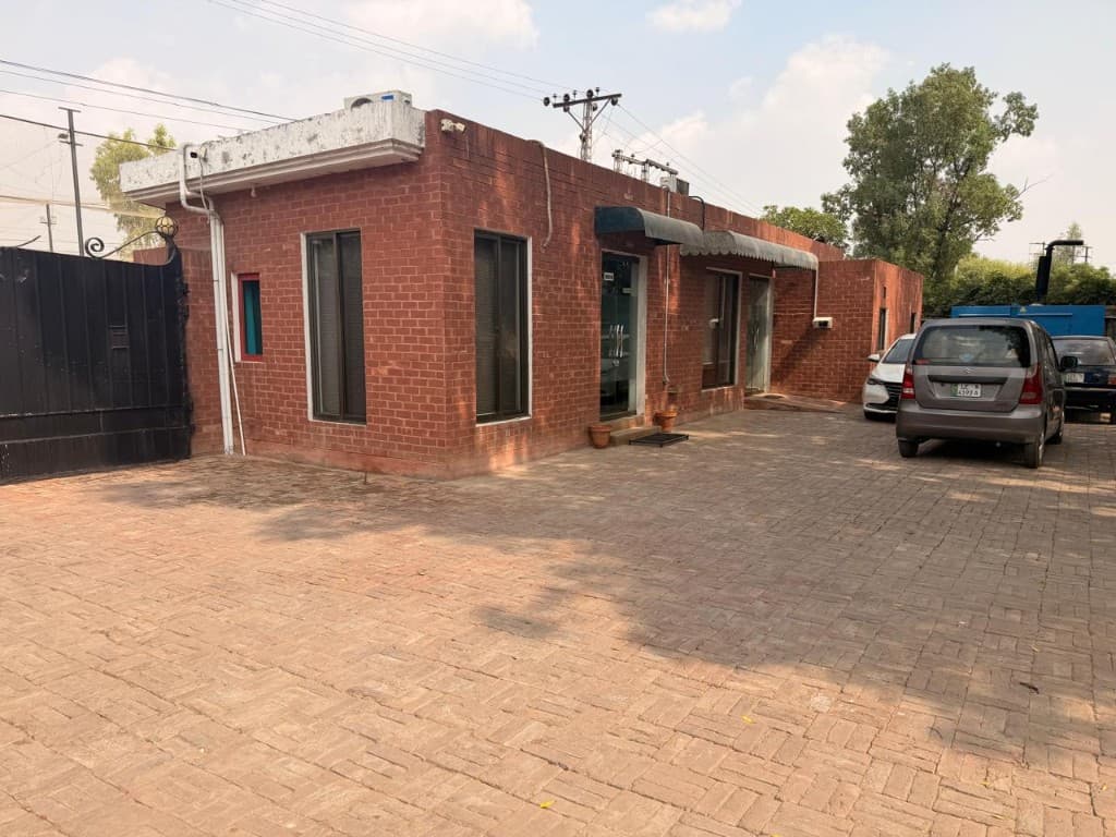 Waleed Tech facility building