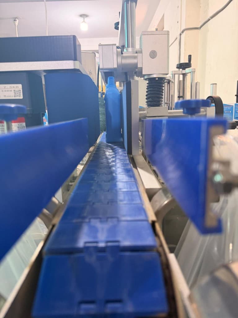 Production line at Waleed Tech